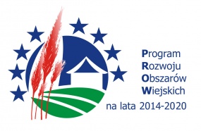 Program Rozwoju Obszarów Wiejskich na lata 2014-2020 logotyp